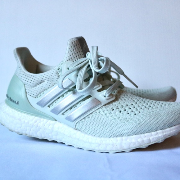Adidas Ultra Boost 1.0 Mint Green Women's Size 6 - Picture 4 of 15